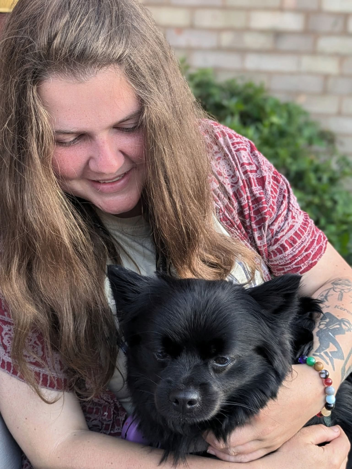Liz, co-founder and high-level obedience dog trainer